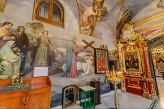 Крестовоздвиженский храм на Ближних пещерах (Притвор)