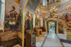 Крестовоздвиженский храм на Ближних пещерах (Притвор)