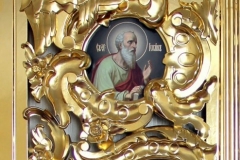 Царские врата Крестовоздвиженский храм